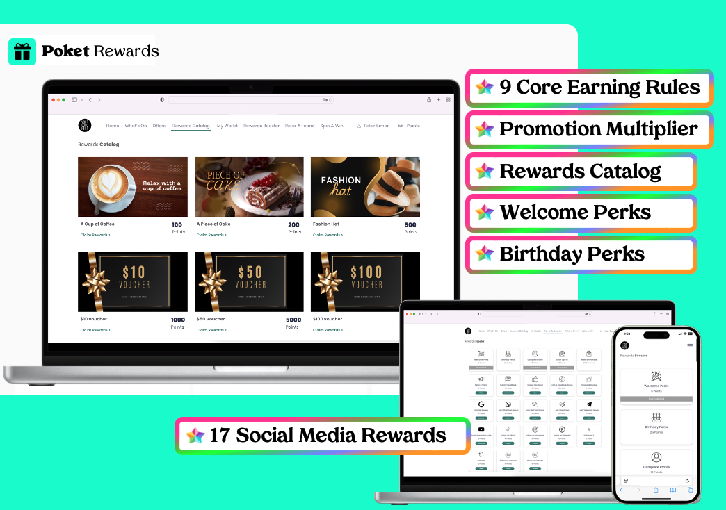 Loyalty Rewards solution