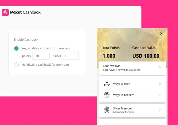 cashback, cash rebate system