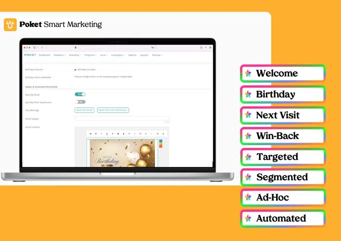 Poket smart marketing tool