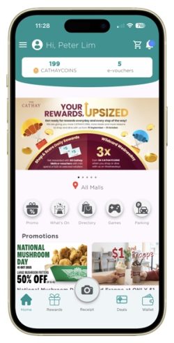 Shopping mall app sample 1